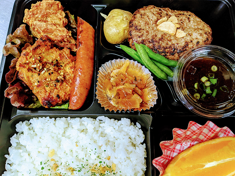 スペシャルなお弁当始めました!
