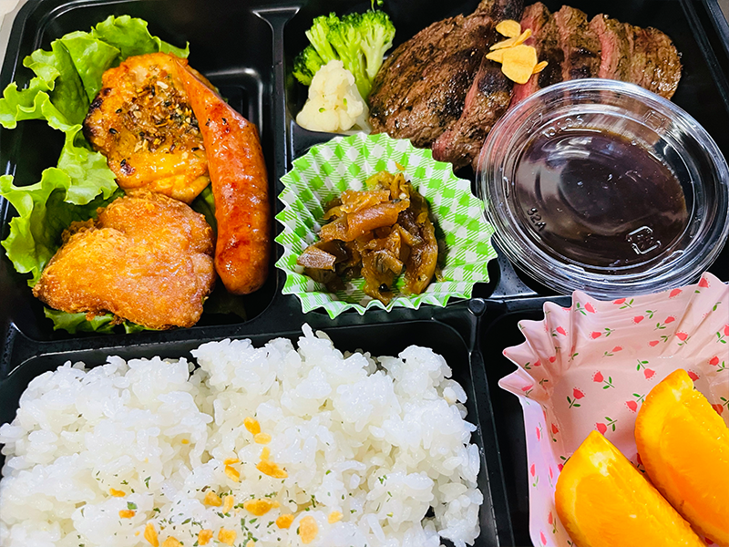 スペシャルなお弁当始めました!