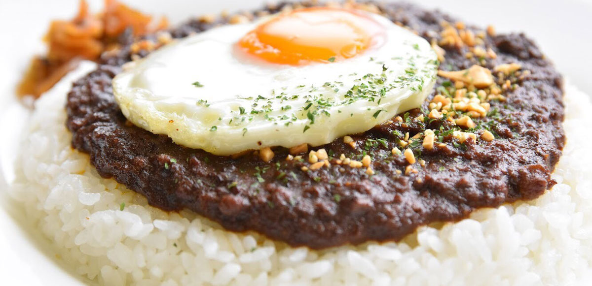 常連さんに大人気!カレーライス