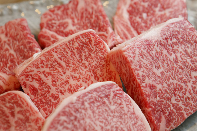 米沢牛100% 飛行船名物 米沢牛ハンバーガー